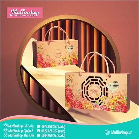 Hộp trung thu 2B Thu Cúc 150-250g