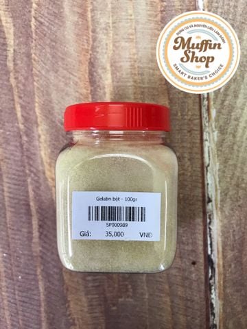 Gelatin BỘT 250 bloom - 1kg/ bao 25kg
