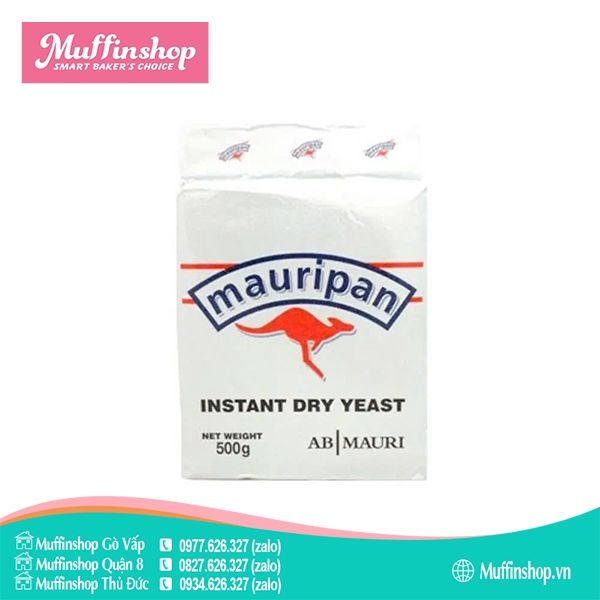 Men lạt MAURI đỏ 500g - 20g/T