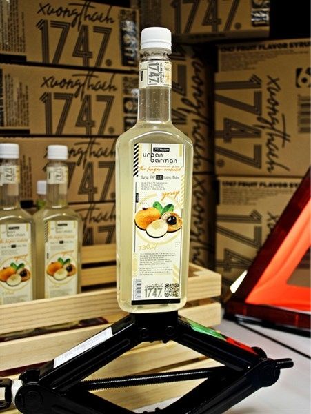 Syrup 1747 730ML Hương Nhãn