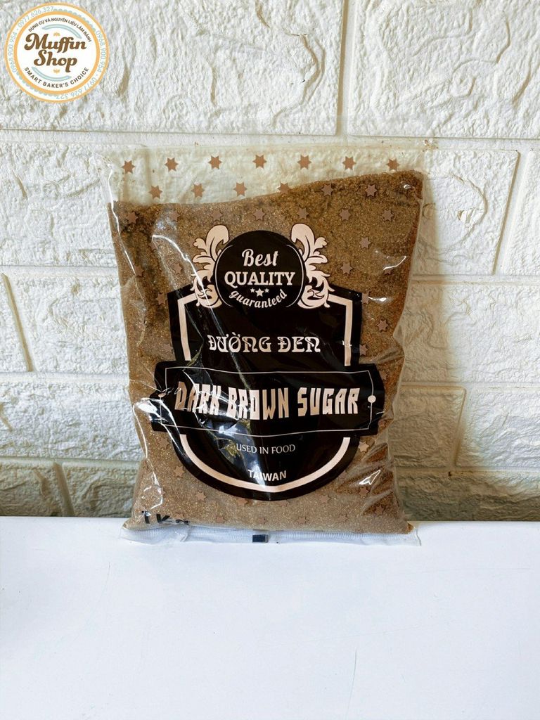 Đường đen Dark Brown - 12kg/T