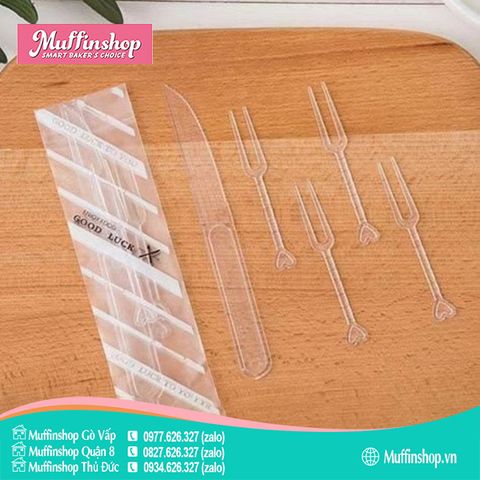 Dao nĩa Trung Thu 100 bộ x 20 gói/T