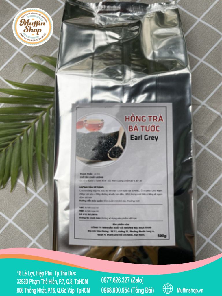 Hồng trà Bá Tước
