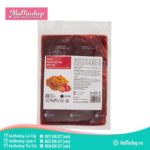 Nhân Heka DÂU TÂY 500gr - 40g/T