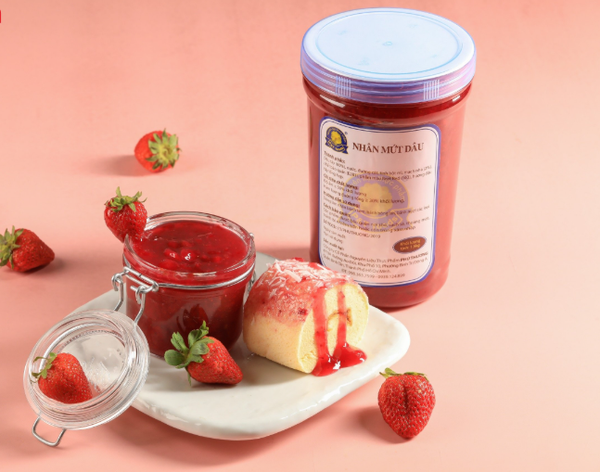 Mứt DÂU TÂY Phú Thương PT 1,5kg - 12h/T