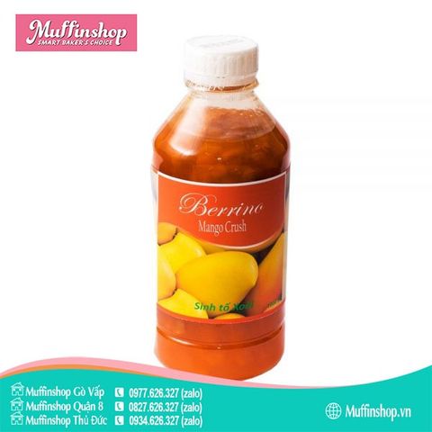 Sinh tố Berrino XOÀI 1L - 12c/T