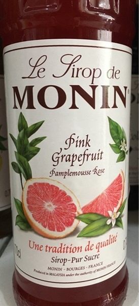 Siro Monin BƯỞI HỒNG 700ml