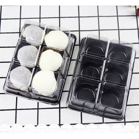 FG332 - Hộp đế đen 6 bánh 50gr (1/50/100)