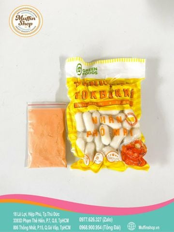 Combo bánh gạo PHOMAI lắc phô mai cam