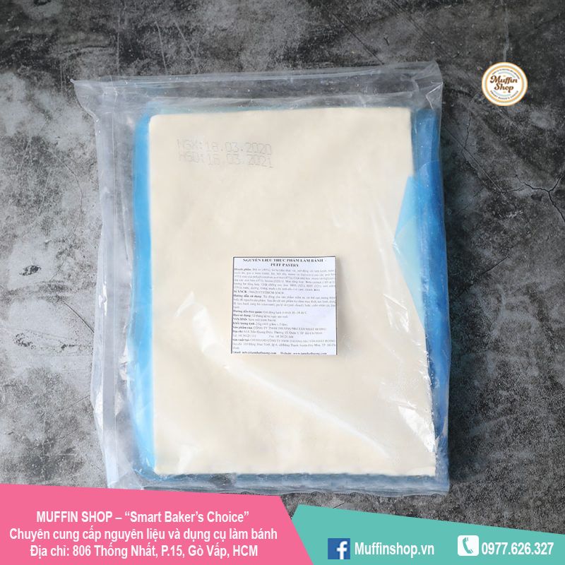 Tấm cán Pate chaud (5 tấm/2kg) - TNH