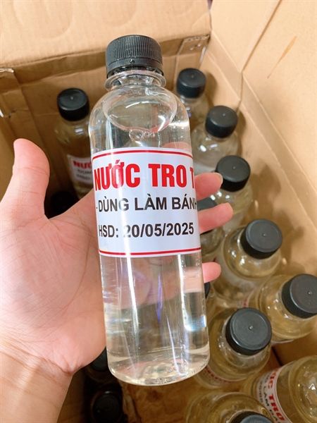 Nước tro tàu 330ml - 60c/T