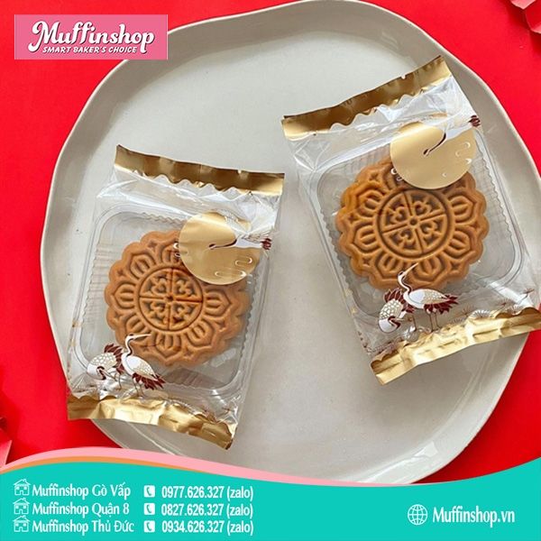 Túi trung thu hàn 150g size 9.12 Hạc Moon