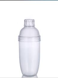 Bình lắc nhựa trong 1L