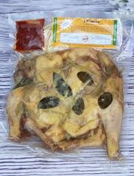 Gà ta chanh sả / nửa con