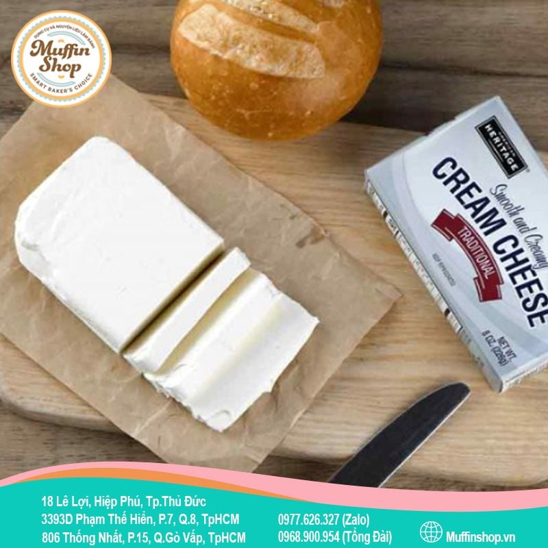 Cream cheese Heritage 226g