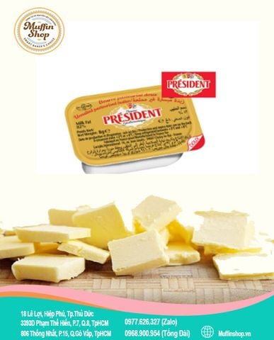 Bơ lạt Anchor viên 7gr - set 10 viên