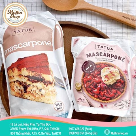 Mascarpone Tatua 500gr - 6g/T