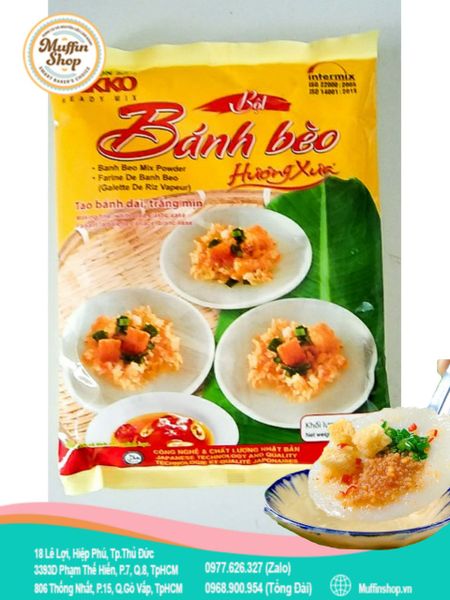 Bột bánh bèo Hương Xưa - MIKKO 400gr