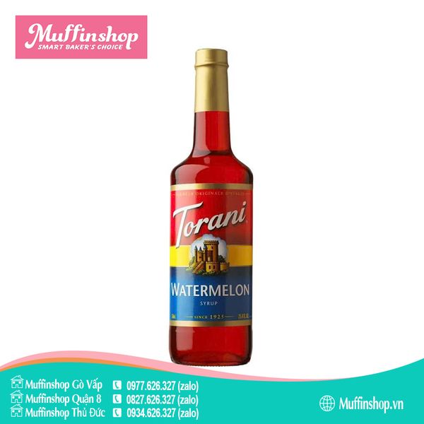 Siro Torani DƯA HẤU 750ml - 12c/T
