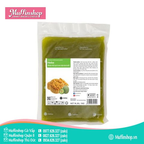 Nhân Heka DƯA LƯỚI 500gr - 40g/T