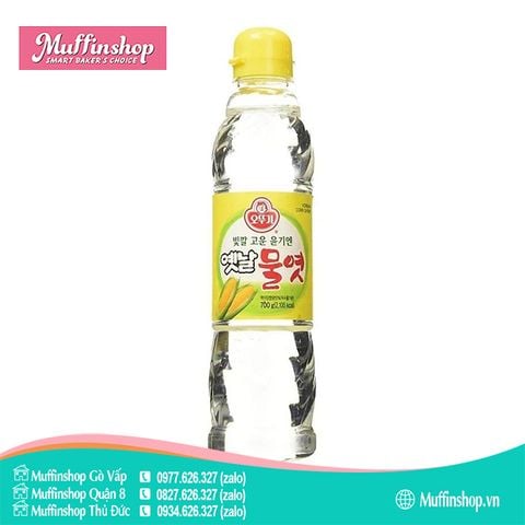 Nước đường bắp Ottogi Woongjin 700ml