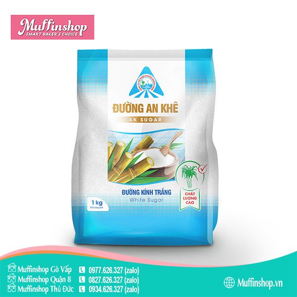 Đường cát trắng An Khê 1kg