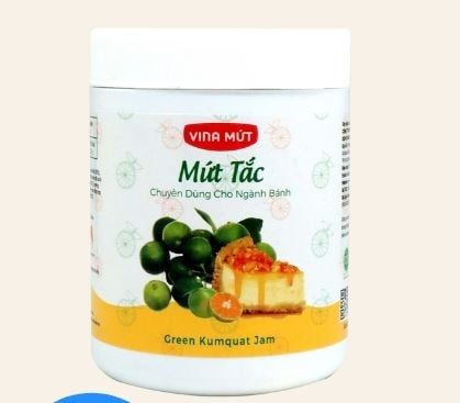 Mứt Tắc Vina chuyên bánh - 900gr