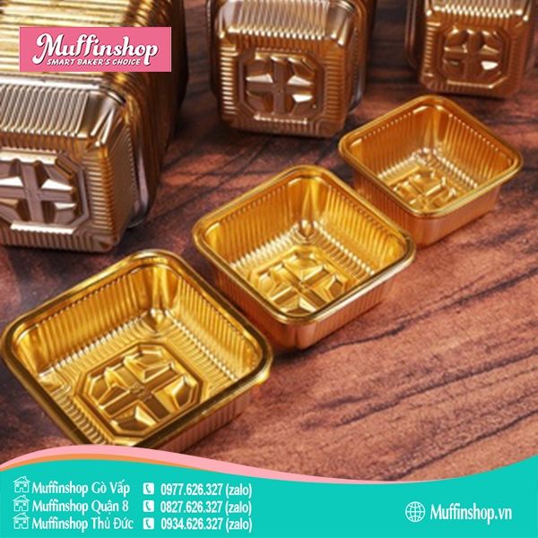 Khay trung thu VÀNG 250g size 11