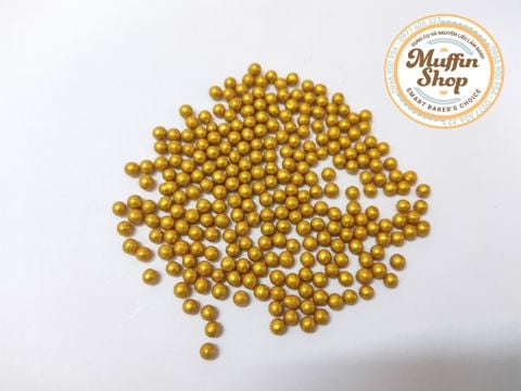 Kẹo đường bi vàng