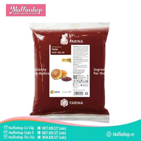 Nhân HoLa ĐẬU ĐỎ 1kg - 20g/T