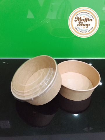 Tô Kraft tròn 1000ml - 500c/T