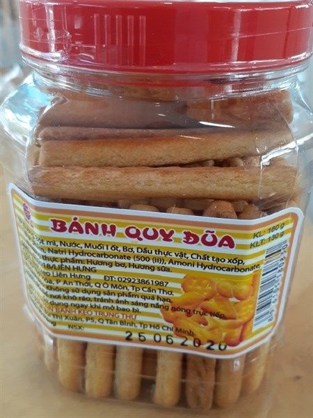 Bánh quy đũa Liên Hưng - 5kg/T