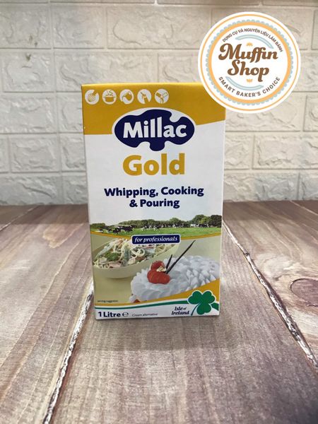 Whipping - Millac Gold 1 lít