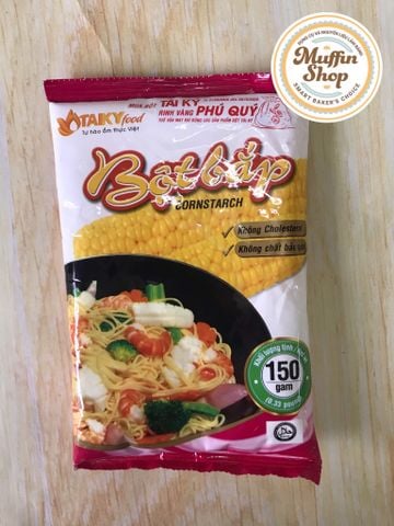 Bột bắp Tài Ký - gói 150gr (48g/T)