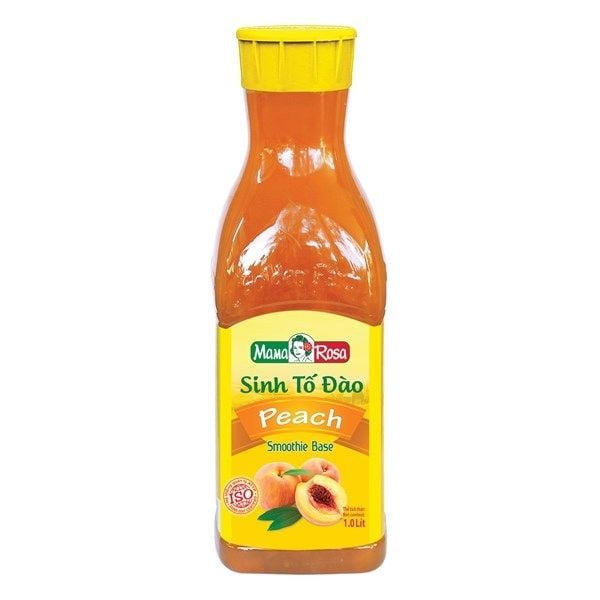Sinh tố Mama Rosa đào 1L - 12c/T