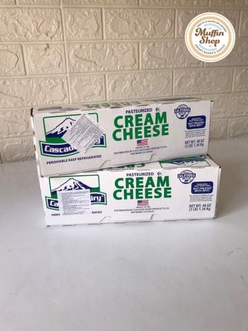 Cream cheese Cascade cây 1,36kg - 10c/T