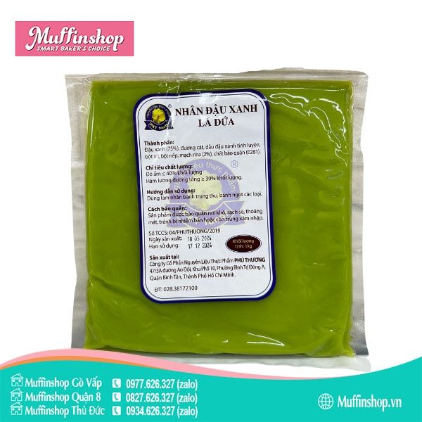 Nhân Lá Dứa Phú Thương PT - 20g/T