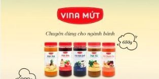 Mứt Dâu Vina chuyên bánh - 650gr