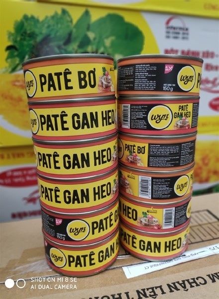 PATE GAN HEO WYN 150G