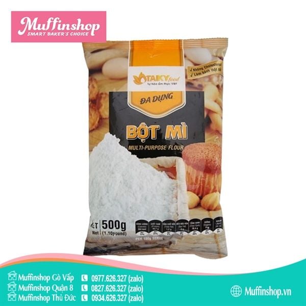 Bột mì đa dụng TAIKY 500gr