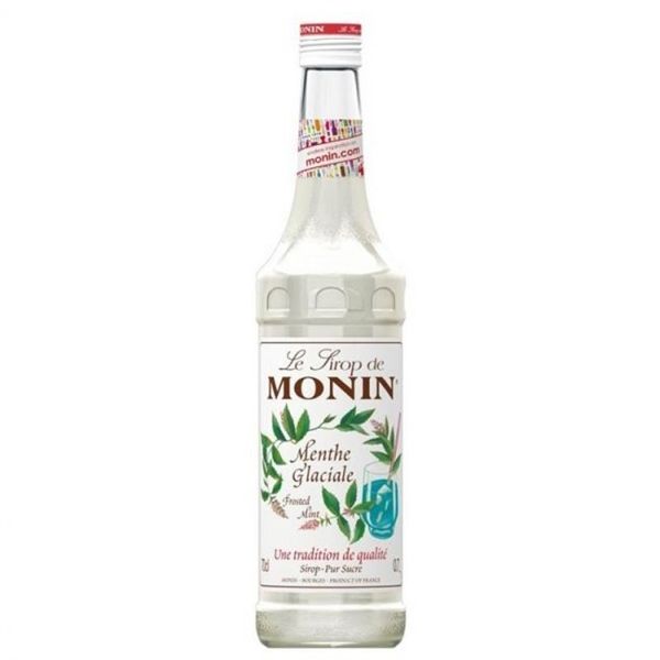 Siro Monin Bạc Hà trắng FROSTED MINT 700ml