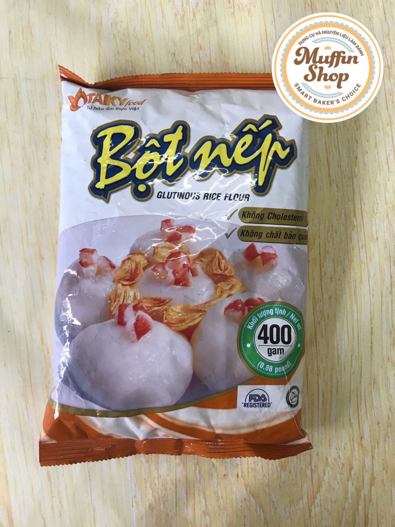 Bột nếp Tài Ký 400gr*24 gói