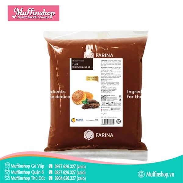 Nhân Hola SOCOLA 1kg - 20g/T
