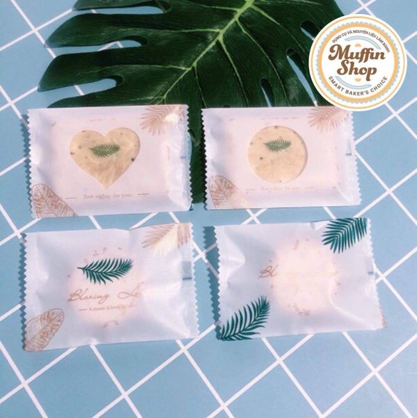Túi bánh Lá 5x8cm- 100cái