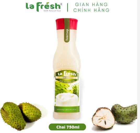 Sinh tố mãng cầu La Fresh