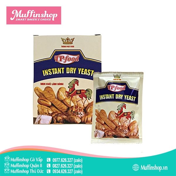 Men khô TP food - gói 10gr - 240g/T (48h x 5gói)