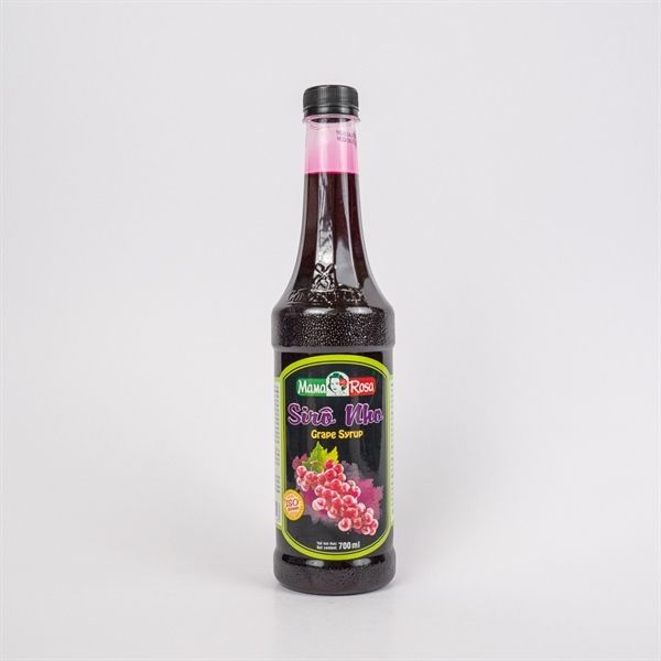 Siro Mama rose NHO 700ml - 12c/T