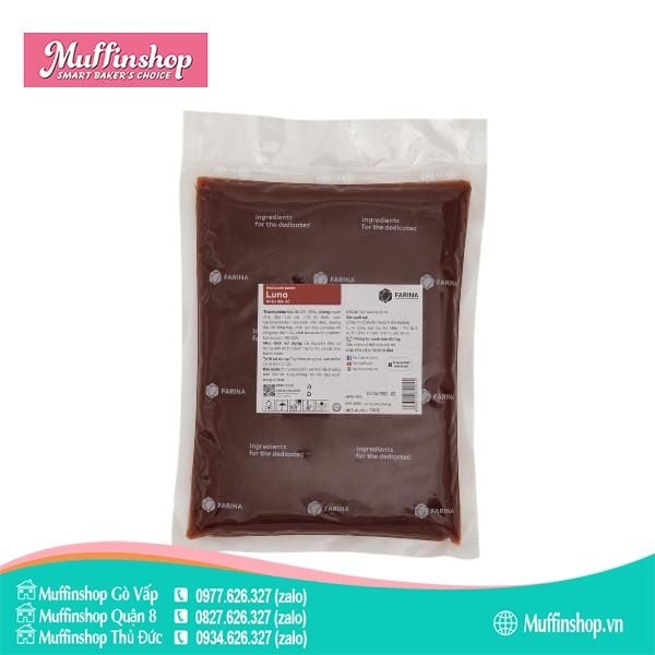 Nhân Luna ĐẬU ĐỎ 1kg - 20g/T
