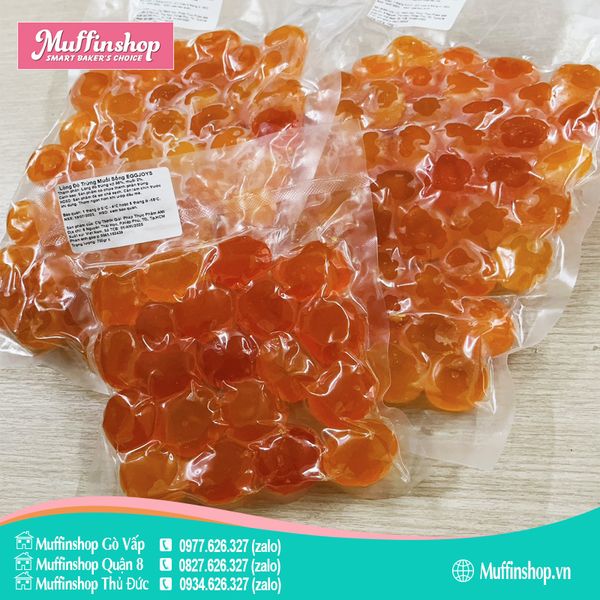 Trứng Muối Sống - size lớn 14gr