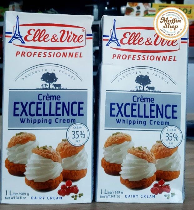Whipping Cream ELLE&VIRE 1L